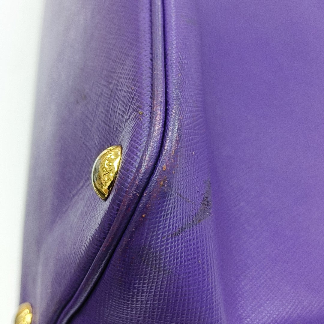 Promenade Saffiano Calfskin Purple