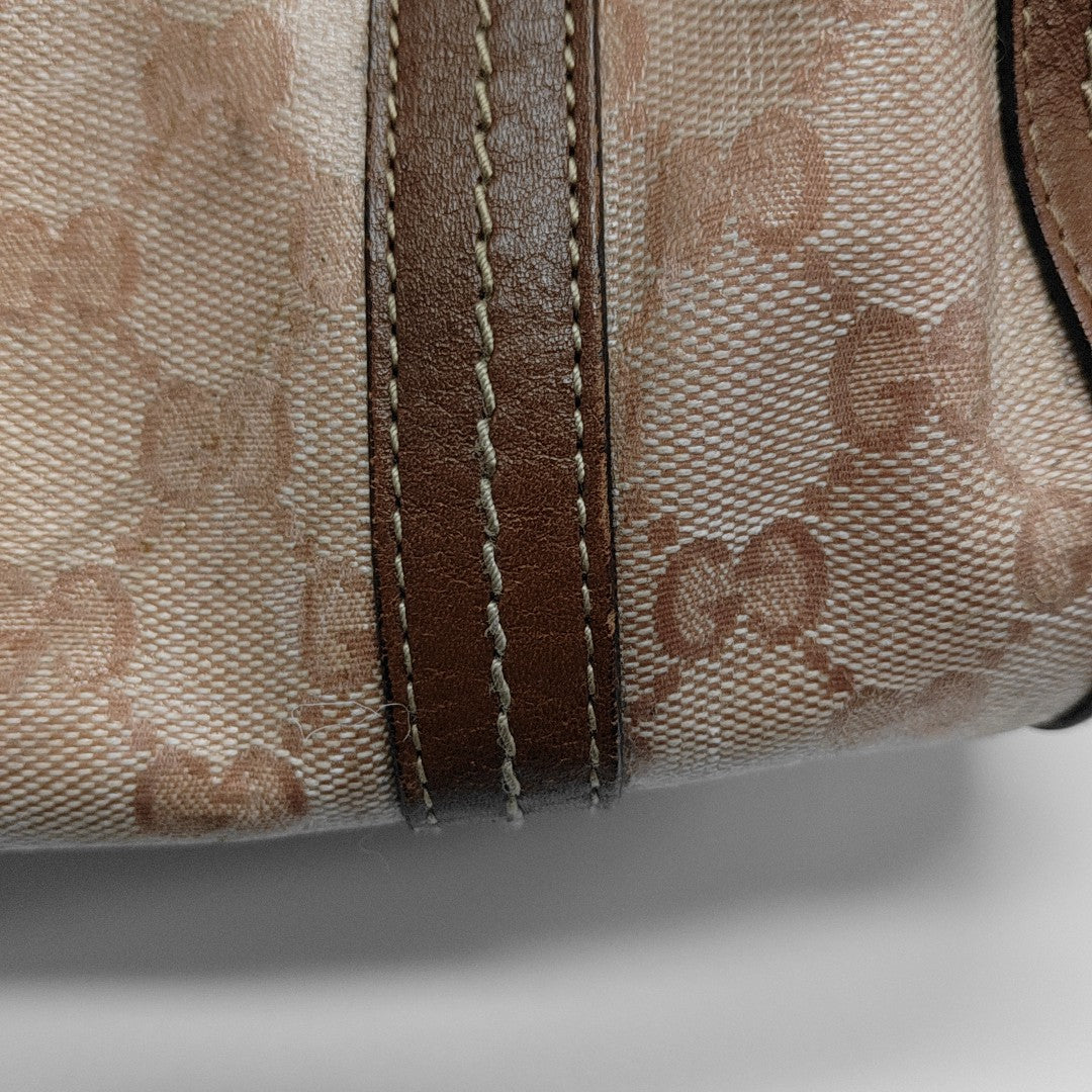 Monogram Coated Canvas Pink