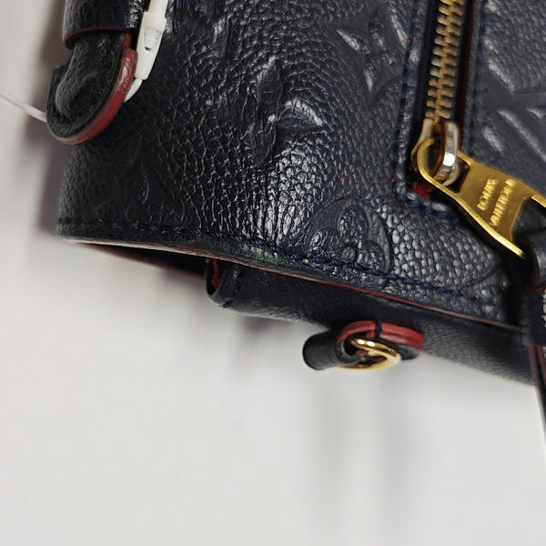 MÉTIS MM Calfskin Blue