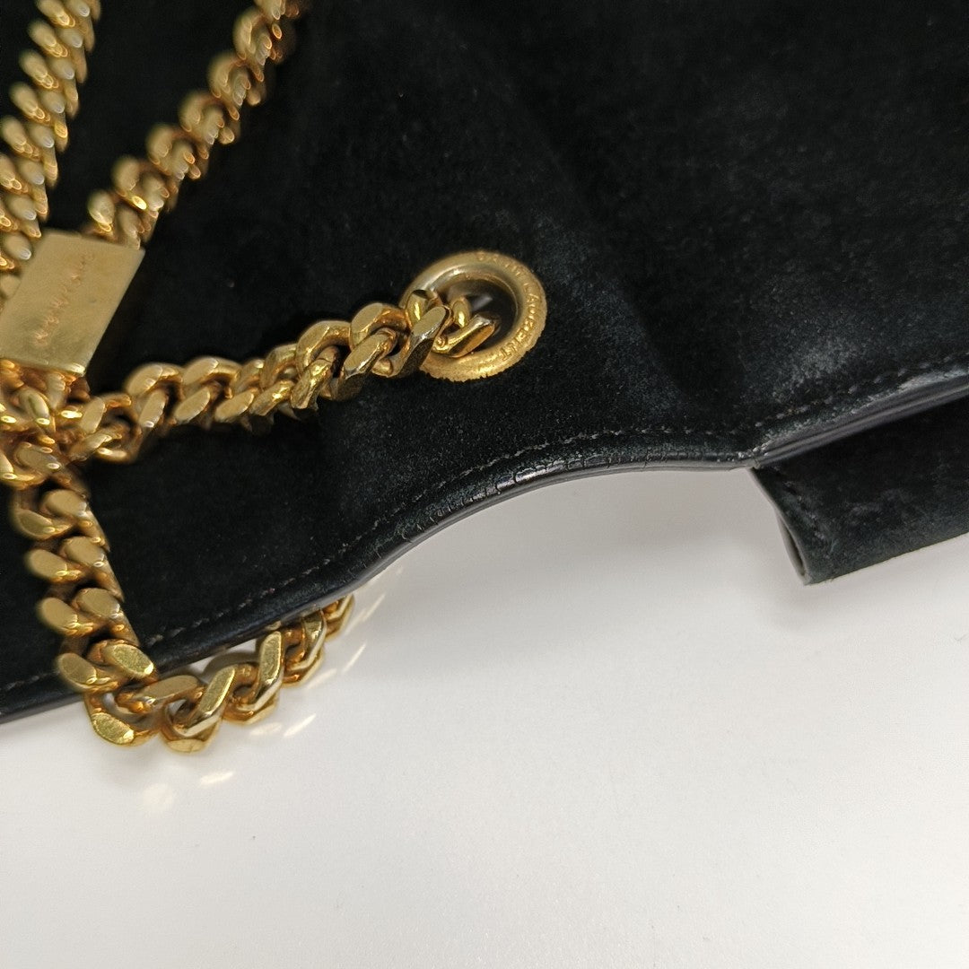 KATE Medium Suede Black