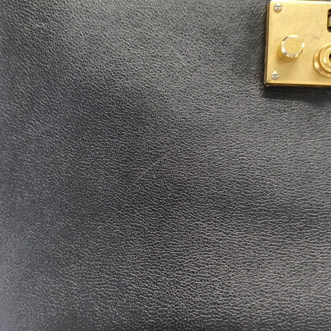 Dioraddict Calfskin Black