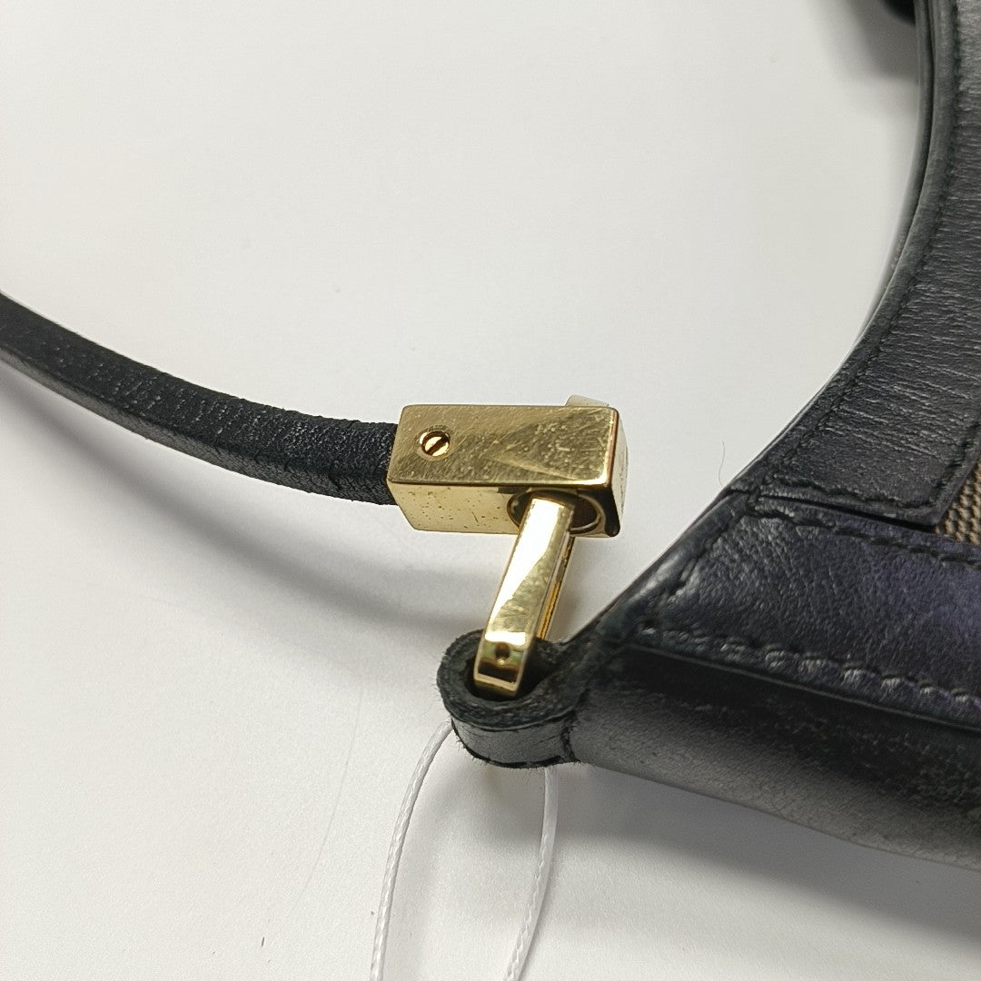 Canvas Shoulder Bag Brown