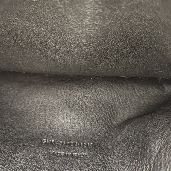 DOWNTOWN CABAS Calfskin Black