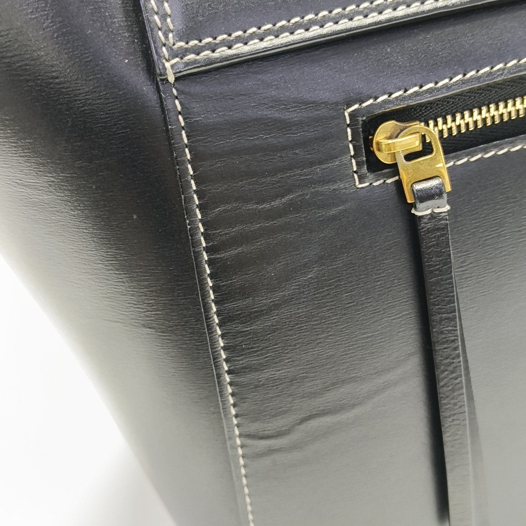 BELT Mini Calfskin Black