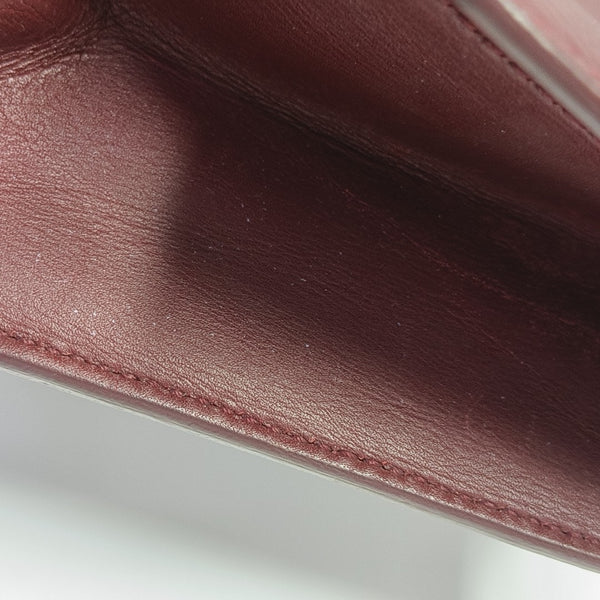 Gancino Calfskin Red