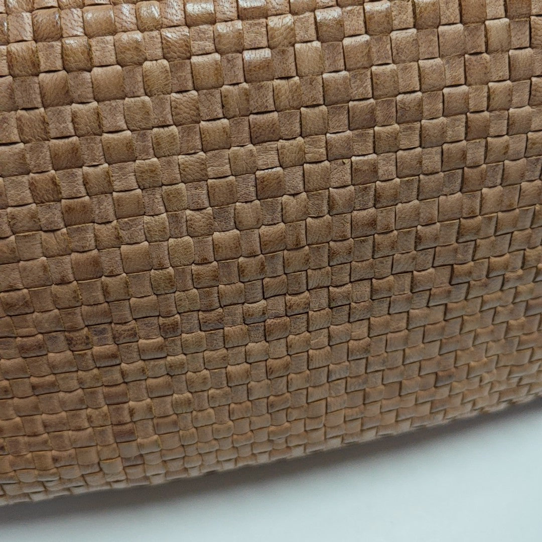 Calfskin Tote Bag Brown