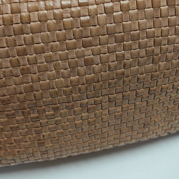 Calfskin Tote Bag Brown