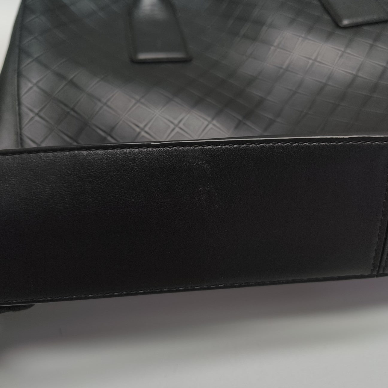 Calfskin Shoulder Bag Black