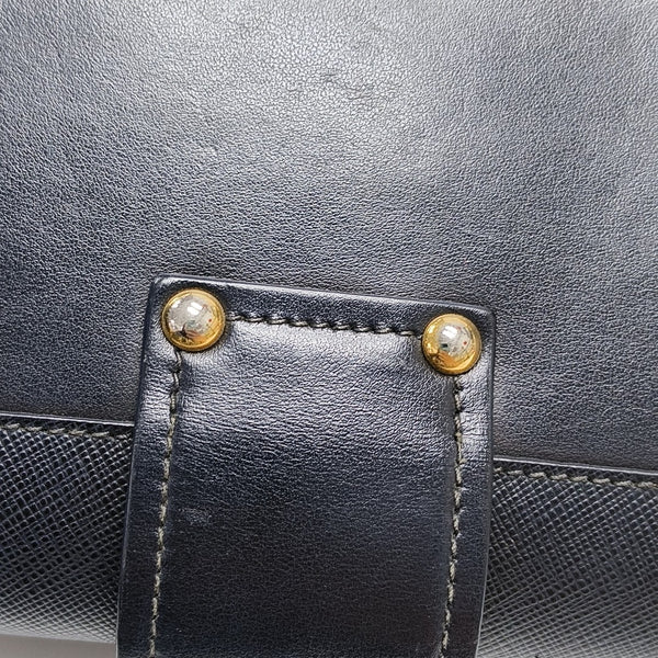 Cahier Saffiano Calfskin Black