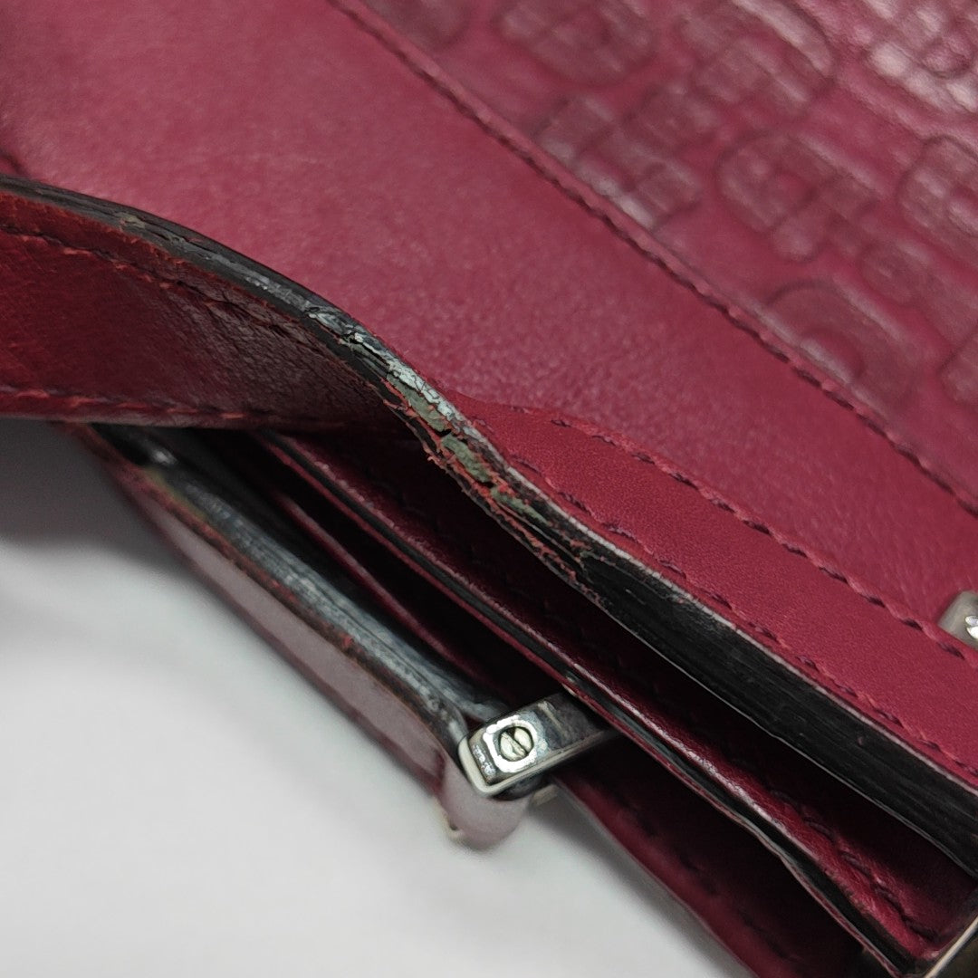 Calfskin Tote Bag Red