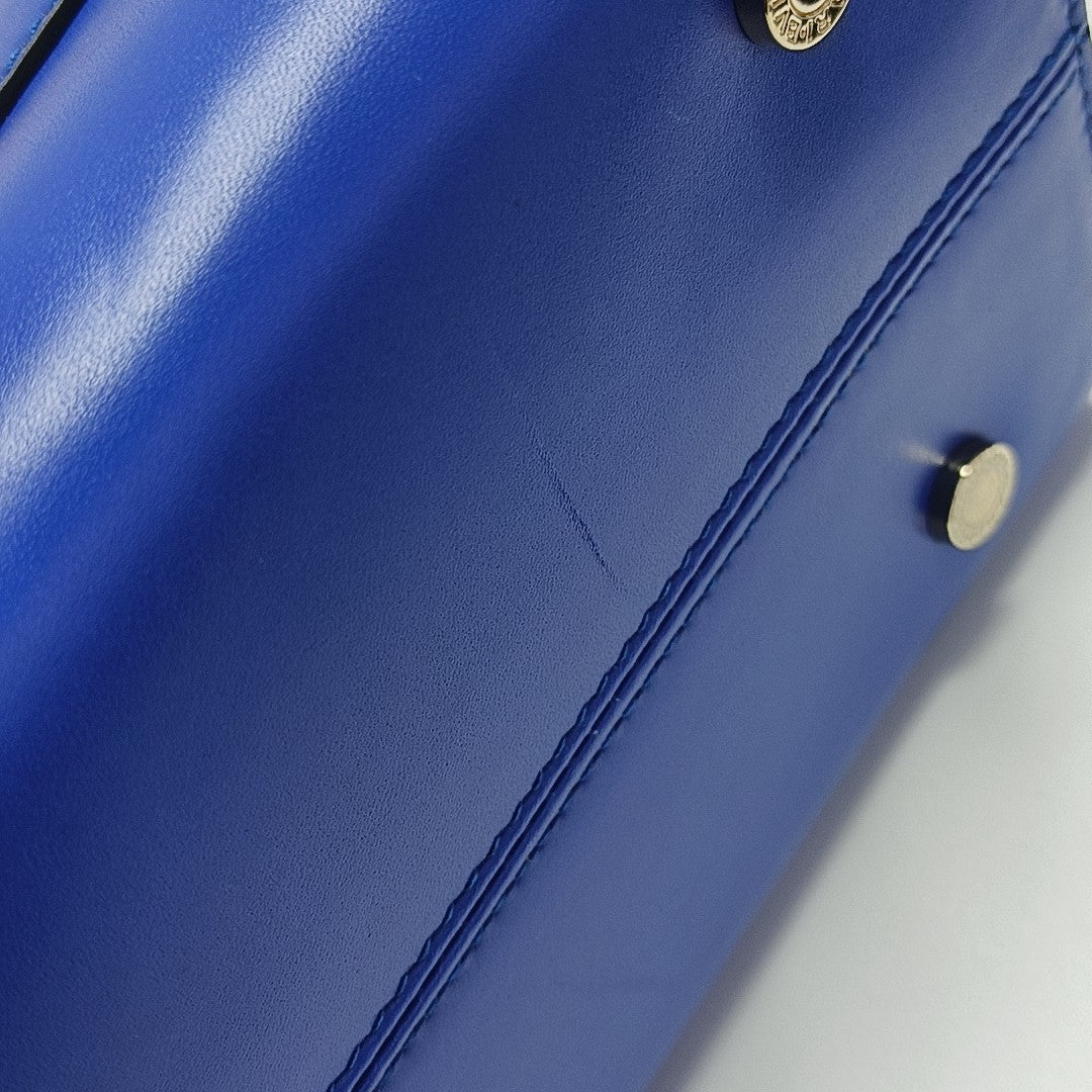 SERPENTI SCAGLIE Calfskin Blue
