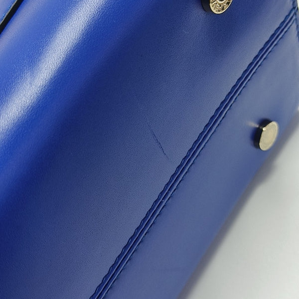 SERPENTI SCAGLIE Calfskin Blue