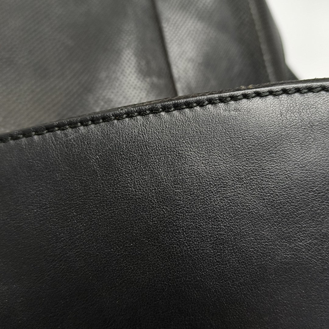 Phileas Calfskin Black