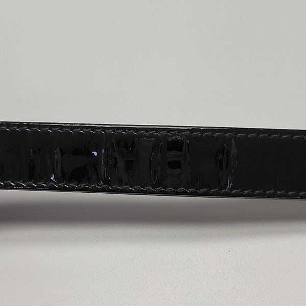 Lady Dior Medium Cannage Patent Leather Black