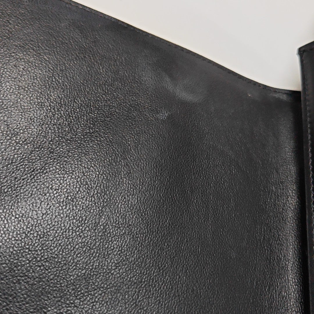 TRAPEZE Small Calfskin Multicolor