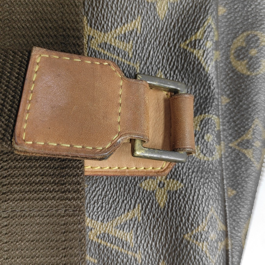 BOSPHORE Monogram Coated Canvas Brown