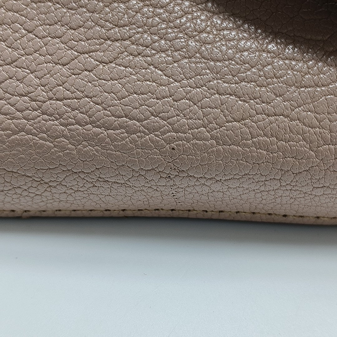 Calfskin Tote Bag Pink