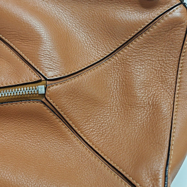 Puzzle Medium Calfskin Brown