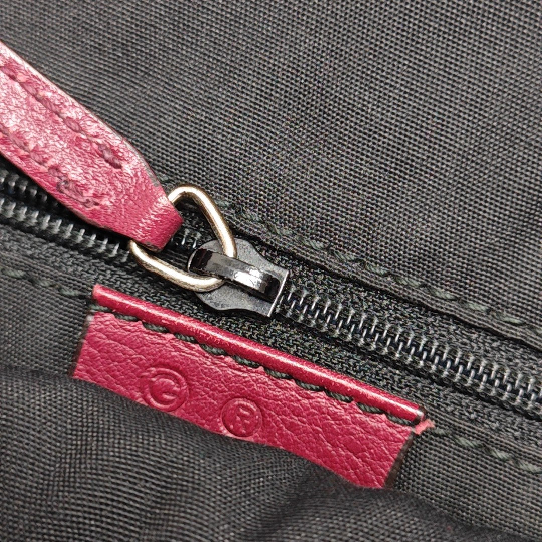 Calfskin Tote Bag Red