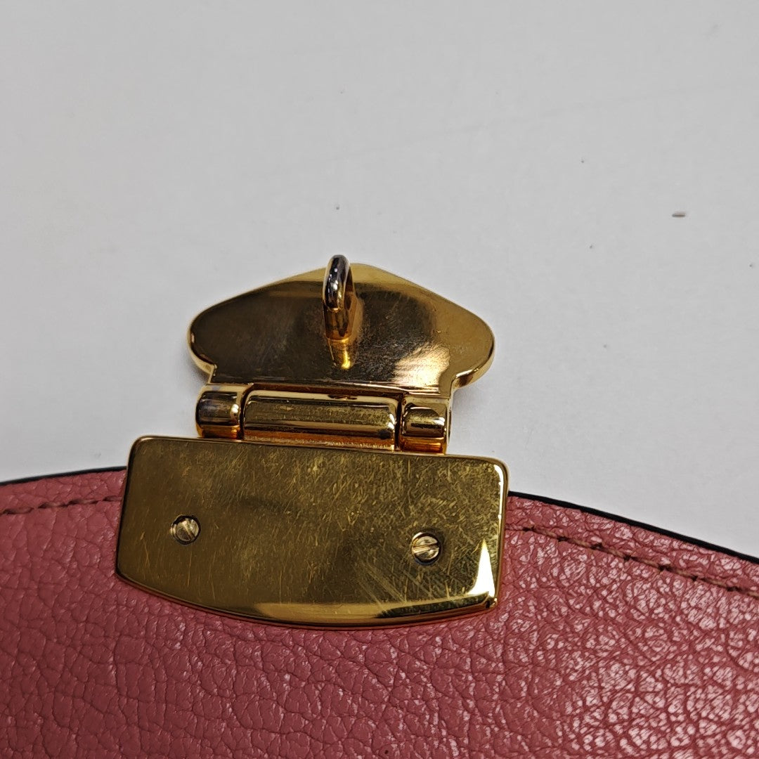 Miu Confidential Lambskin Pink