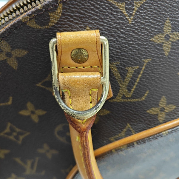 ELLIPSE MM Monogram Coated Canvas Brown