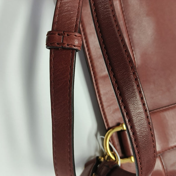 Calfskin Tote Bag Red