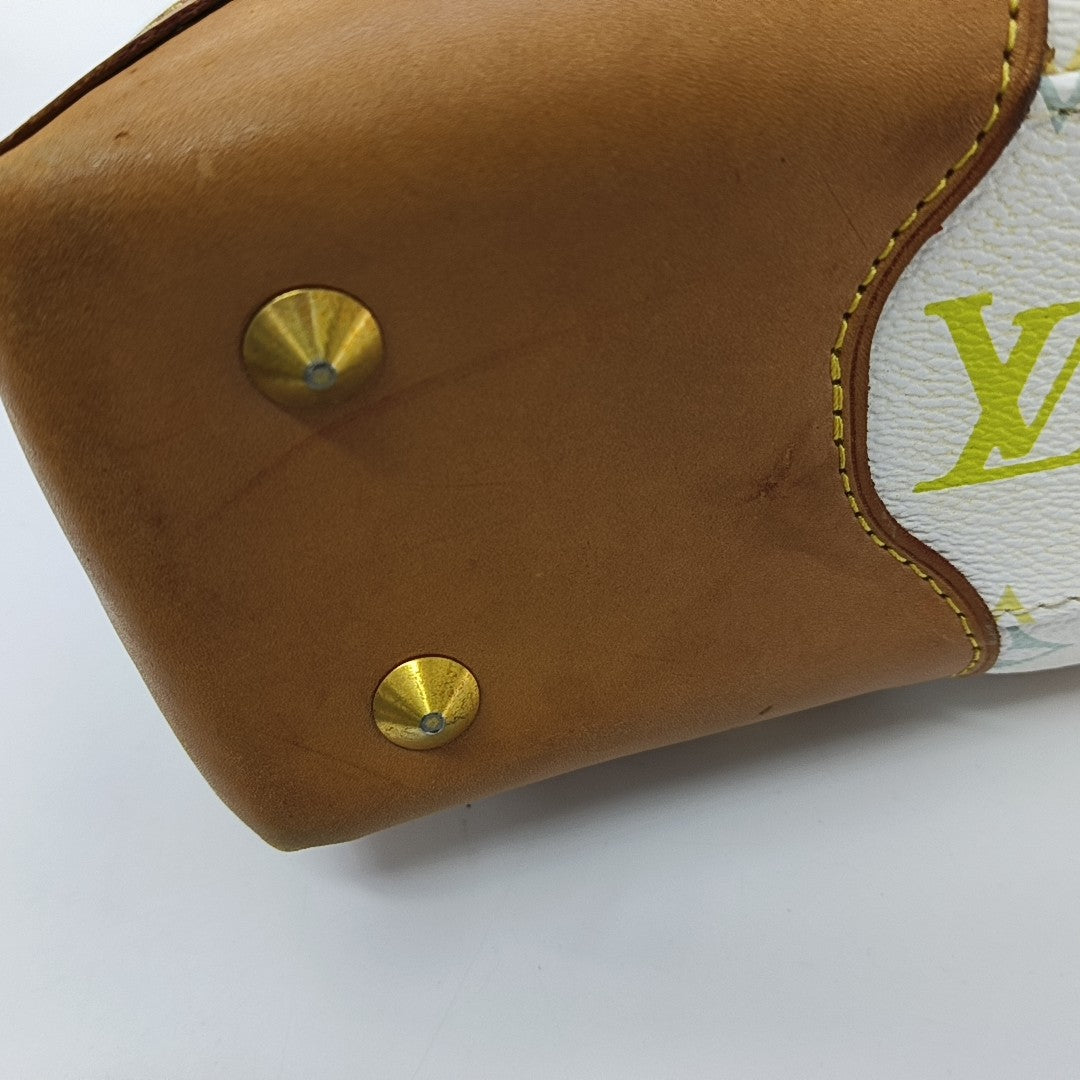 LV × TM JUDY MM Monogram Coated Canvas White