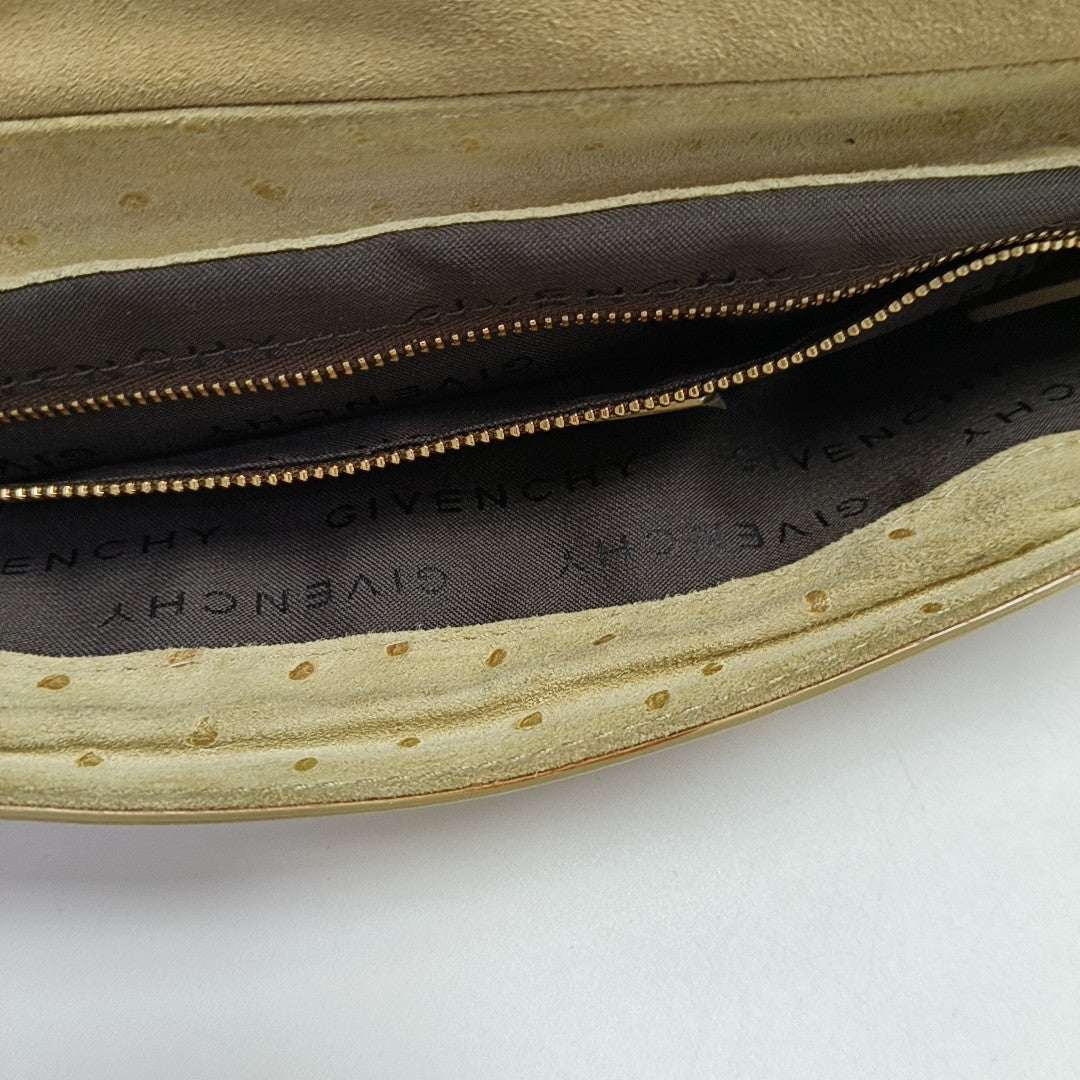 Suede Shoulder Bag Brown