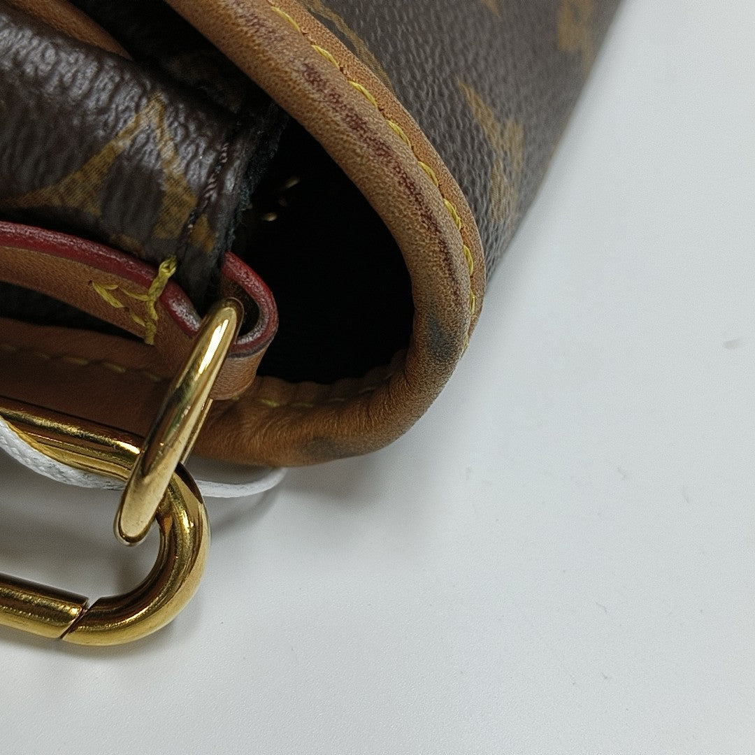 DIANE Monogram Coated Canvas Brown