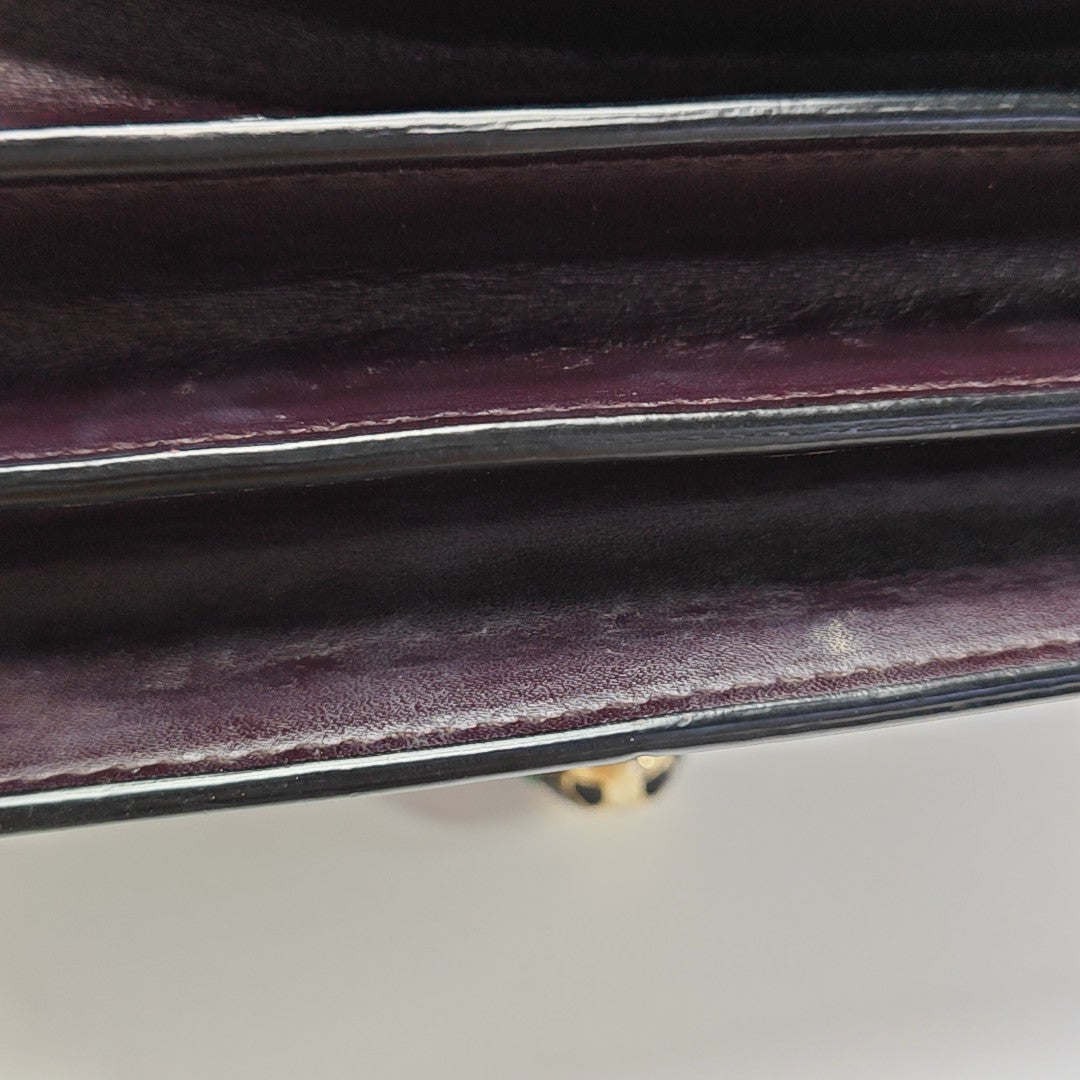 SERPENTI FOREVER Small Calfskin Red