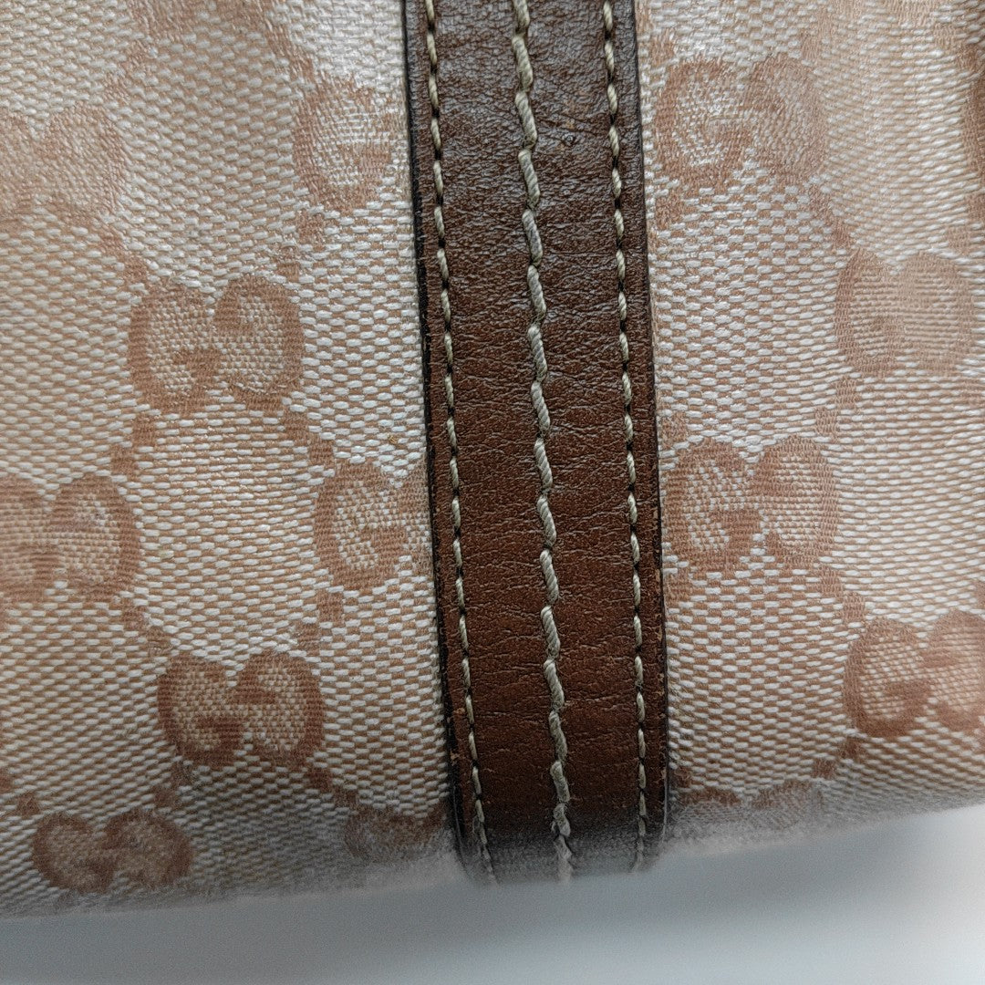 Monogram Coated Canvas Pink