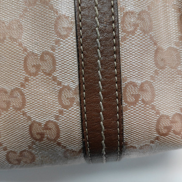 Monogram Coated Canvas Pink