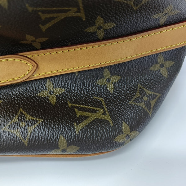 STRESA Monogram Coated Canvas Brown