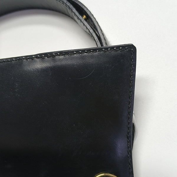 Sophia Quilted Calfskin Black