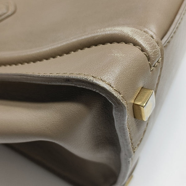 LUGGAGE Calfskin Brown