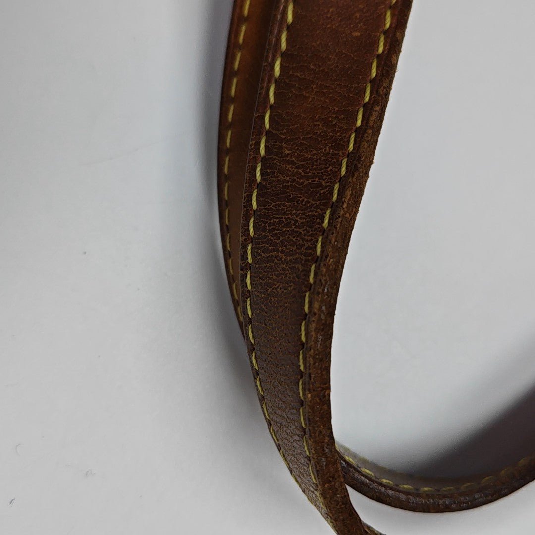 PALERMO PM Monogram Coated Canvas Brown