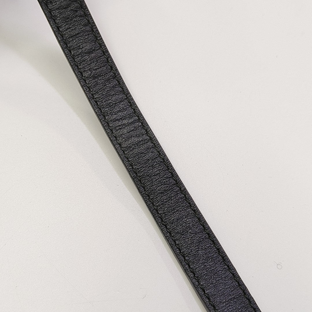 Arli Small Calfskin Black