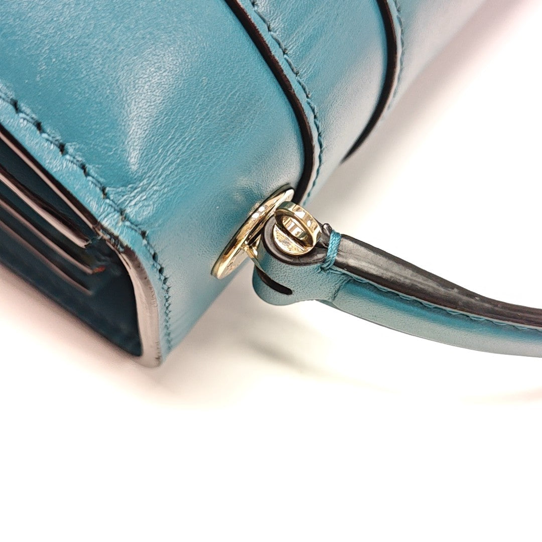 SERPENTI FOREVER Small Calfskin Green
