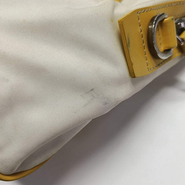 Nylon Top Handle Bag Multicolor