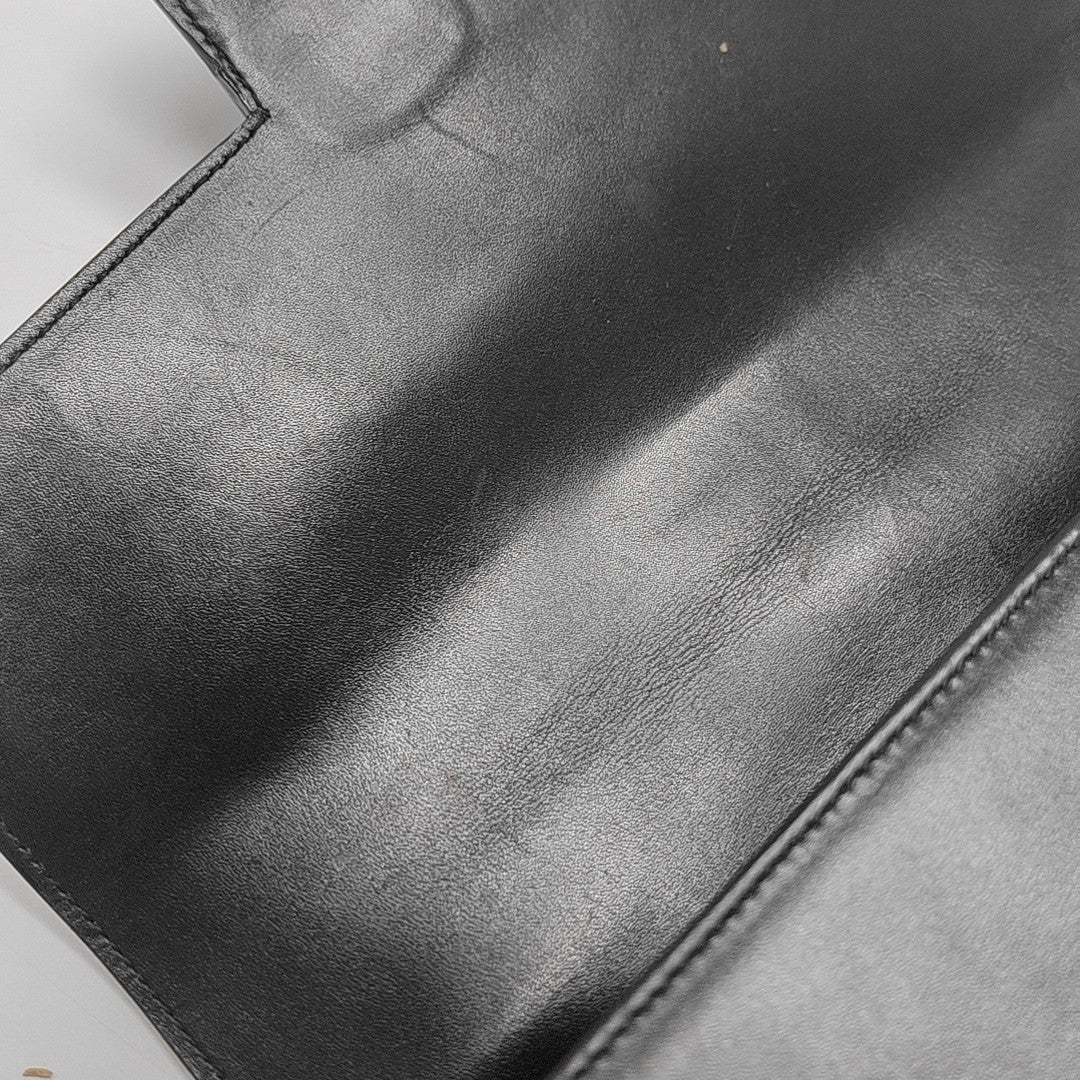 SULKY Medium Calfskin Black