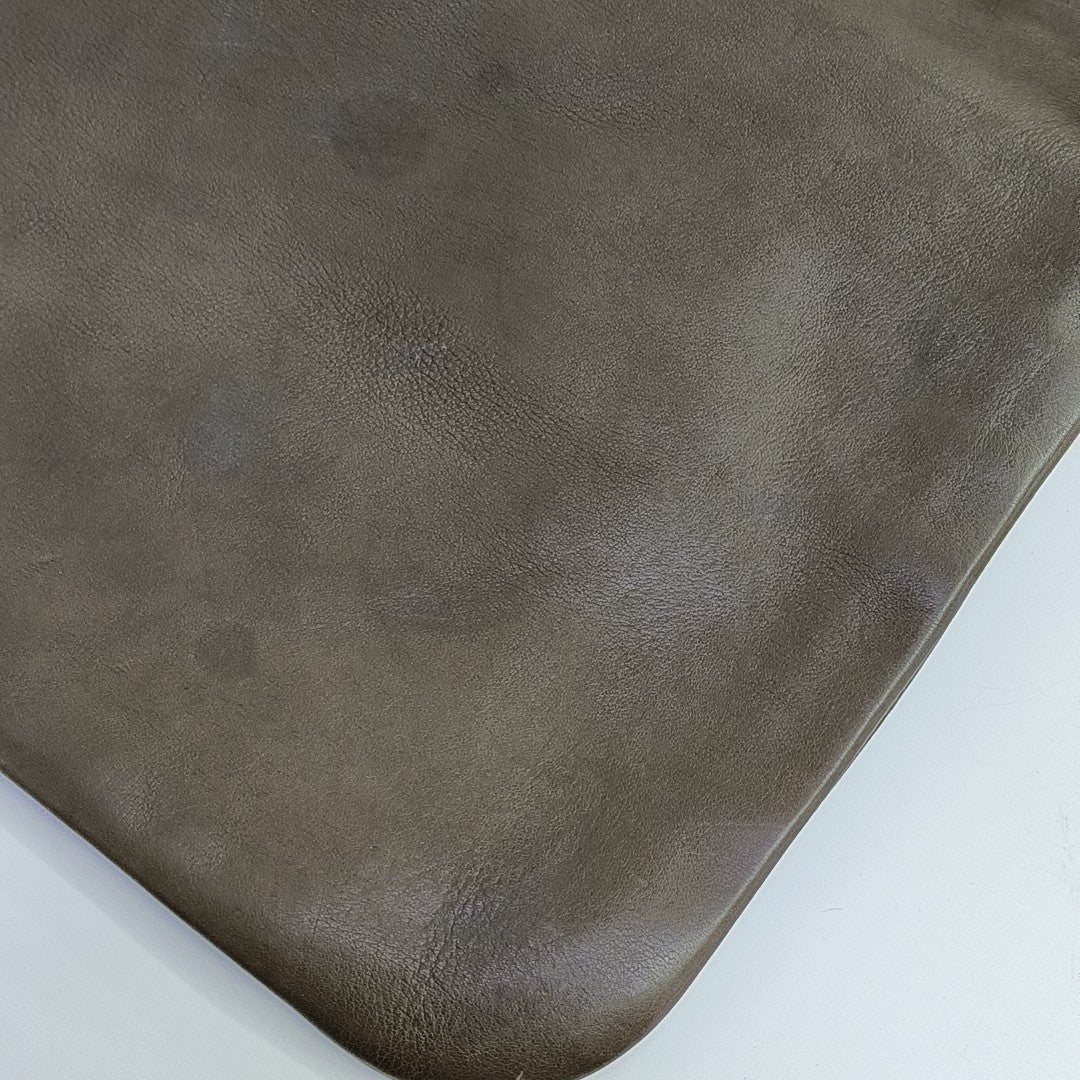 LUXURY LINE Quilted Calfskin Gray