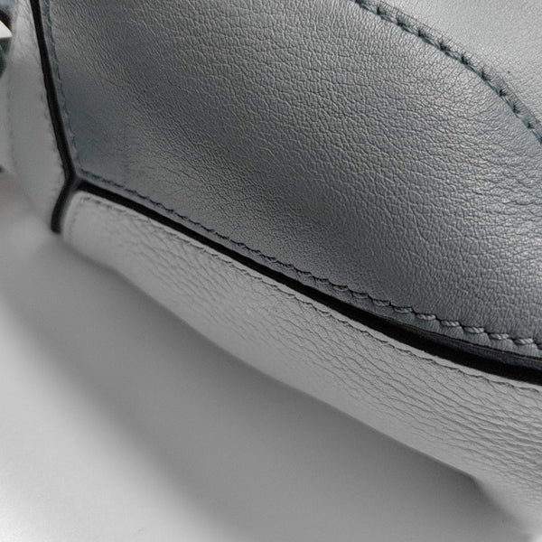 Puzzle Small Calfskin Multicolor