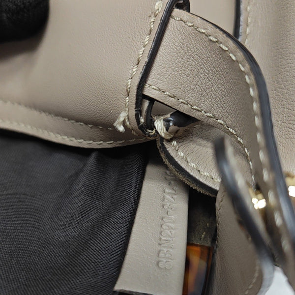 Peekaboo Medium Calfskin Beige