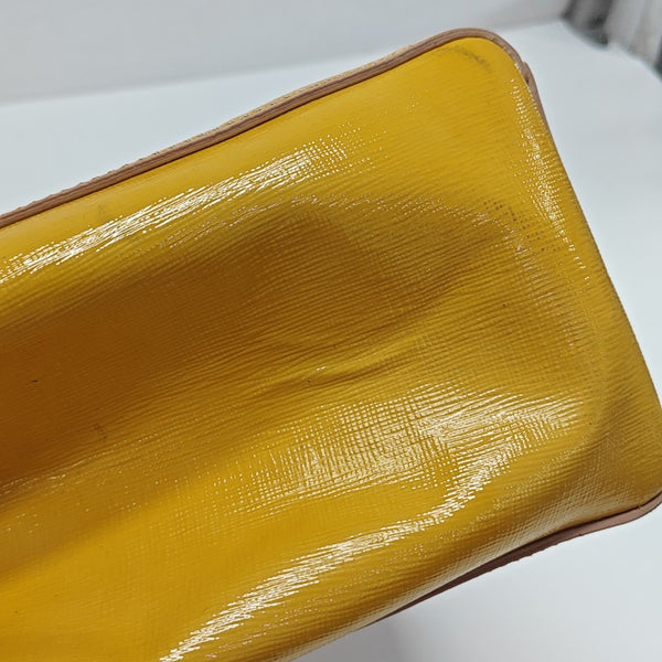 2 Jours Small Calfskin Yellow