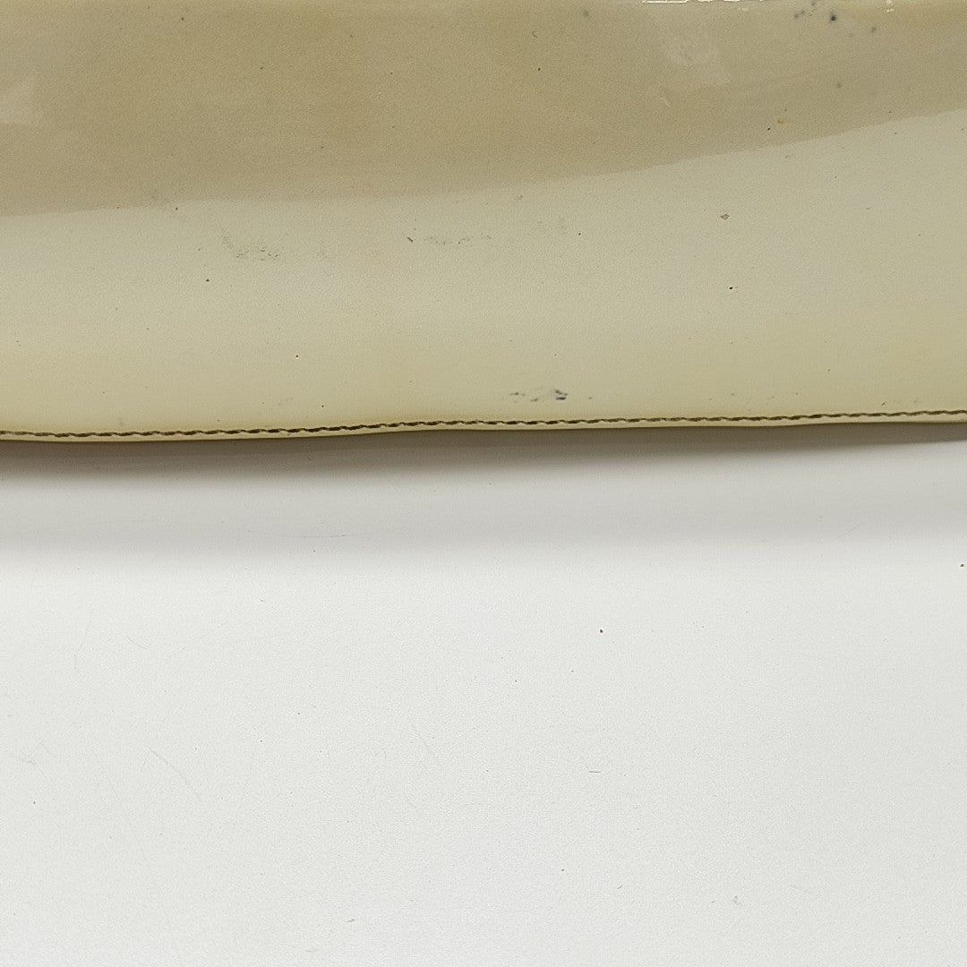 BRENTWOOD Patent Leather Yellow