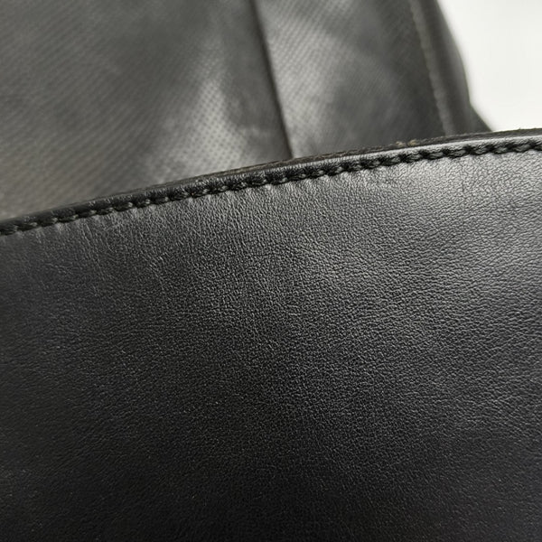 Phileas Calfskin Black