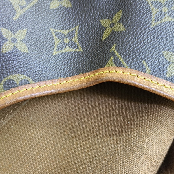 SAUMUR 43 Monogram Coated Canvas Brown