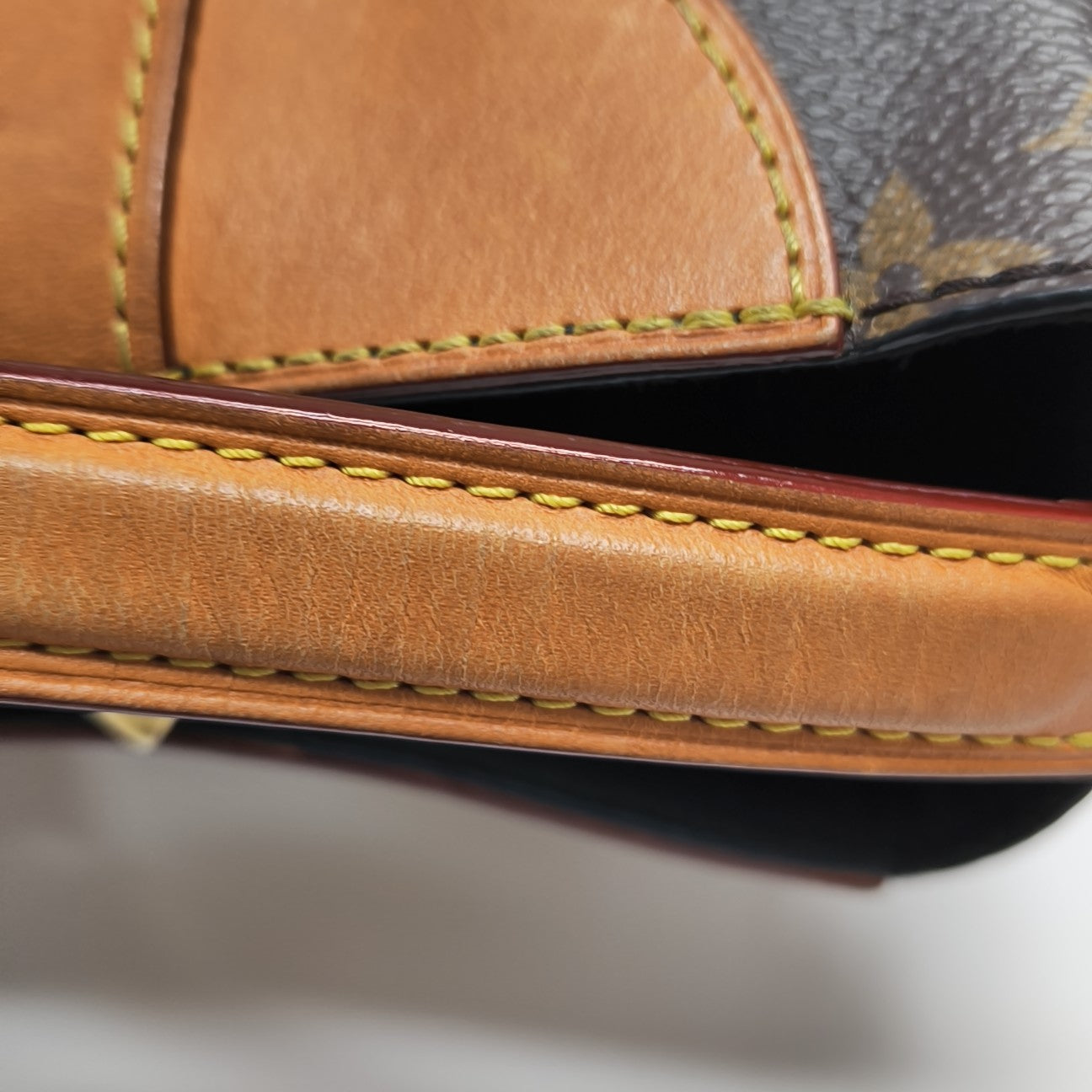 DUFFLE Monogram Coated Canvas Brown