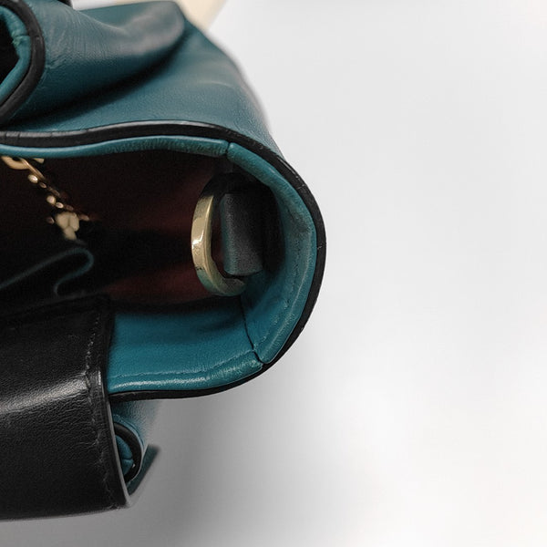 SERPENTI VIPER Calfskin Blue