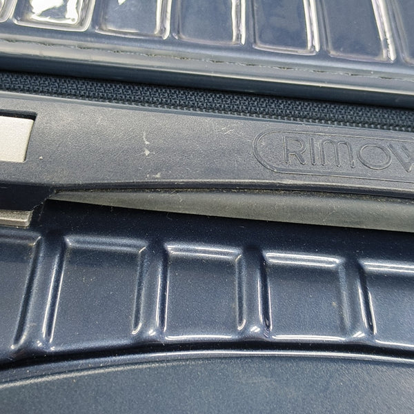 Special Material Luggage Blue